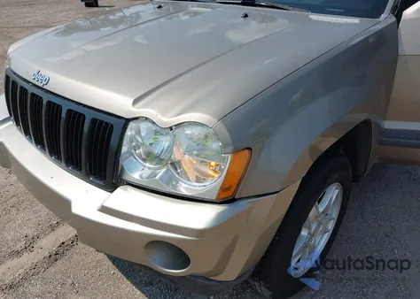 2005 Jeep Grand Cherokee Laredo z USA, uszkodzony, nr VIN 1J4GS48K55C582568